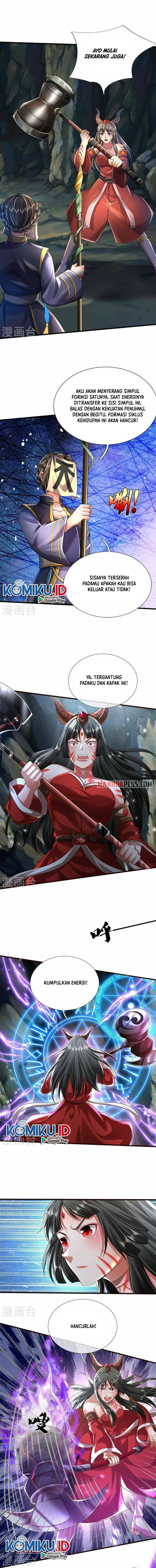 I am Daxianzun Chapter 413 Gambar 4